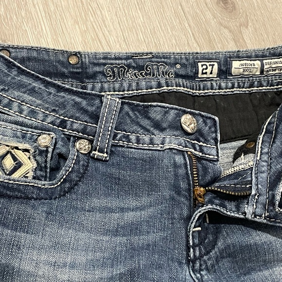 Miss me bootcut jeans y2k - Picture 4 of 5